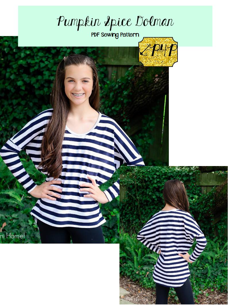 Pumpkin Spice Dolman