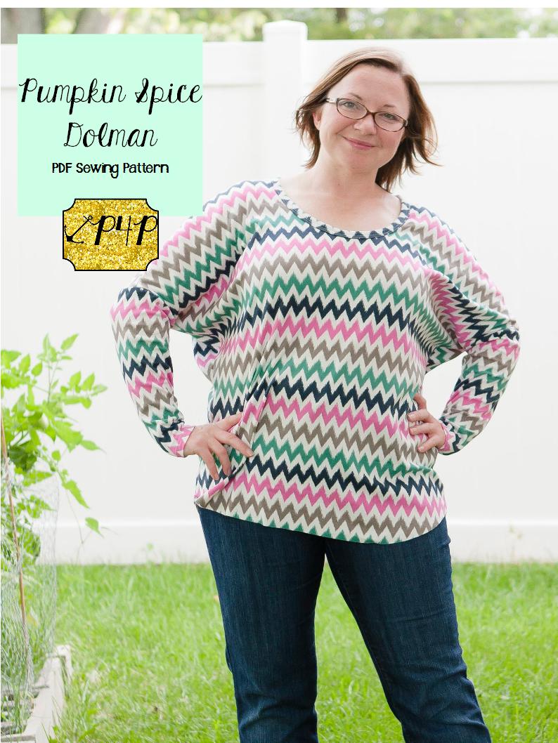 Pumpkin Spice Dolman