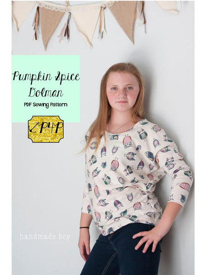 Pumpkin Spice Dolman