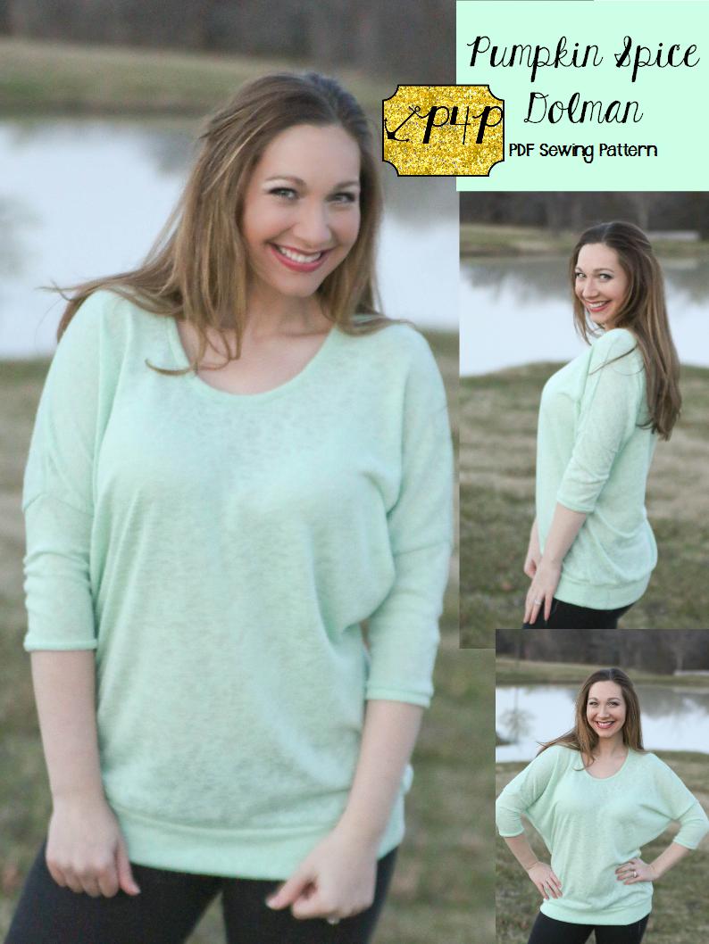 Pumpkin Spice Dolman