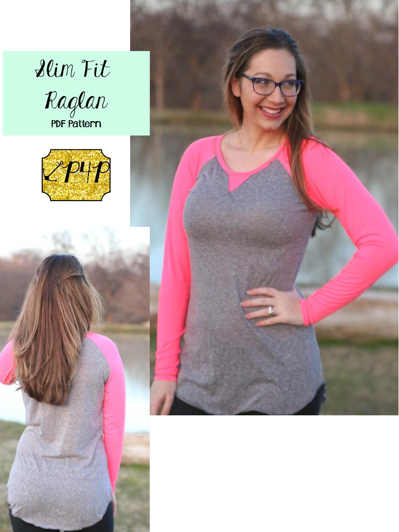 Slim Fit Raglan