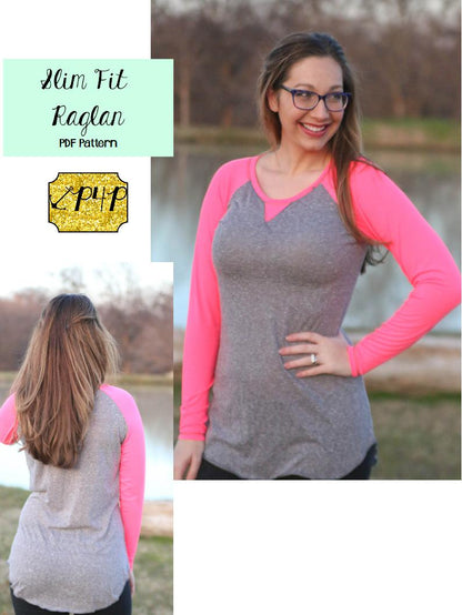 Slim Fit Raglan