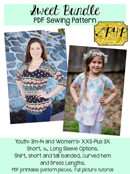 Sweet Tee and Sugar Pie Bundle