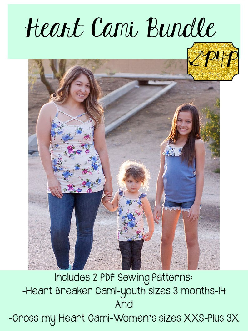 Heart Cami Bundle