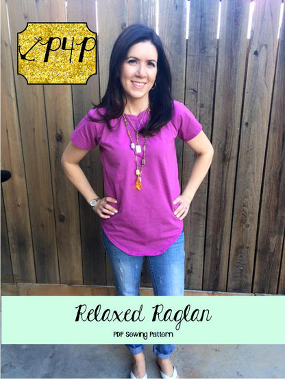 Relaxed Raglan