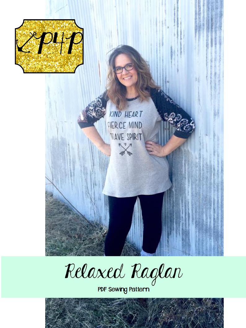 Relaxed Raglan