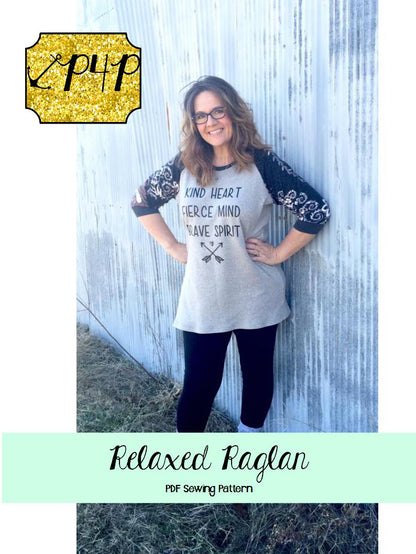 Relaxed Raglan
