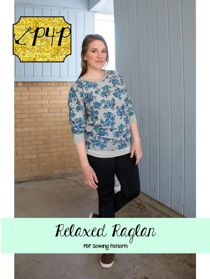 Relaxed Raglan