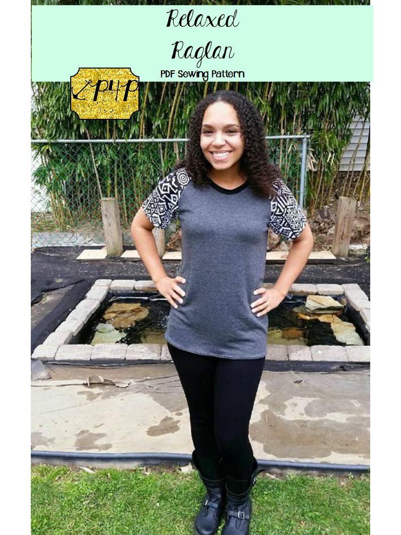 Relaxed Raglan
