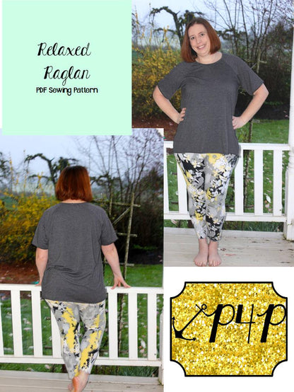Relaxed Raglan