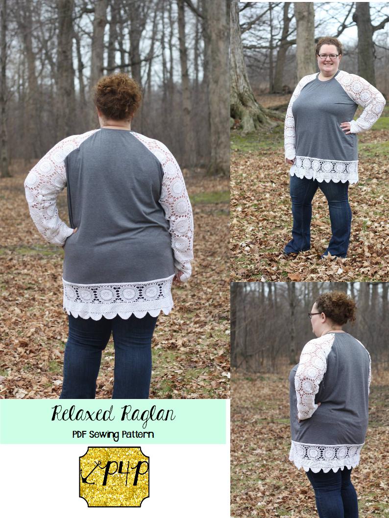 Relaxed Raglan