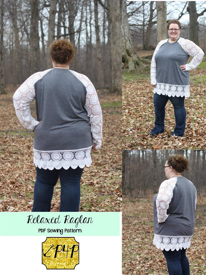 Relaxed Raglan