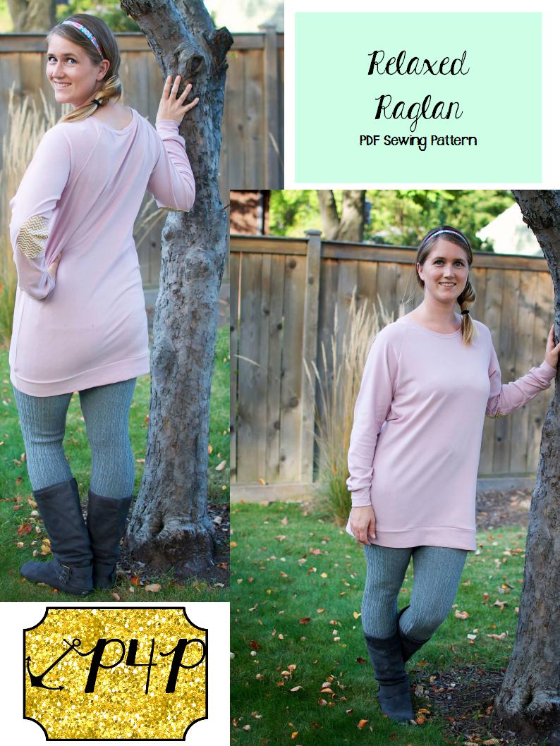 Relaxed Raglan