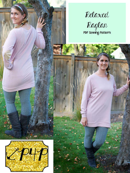 Relaxed Raglan