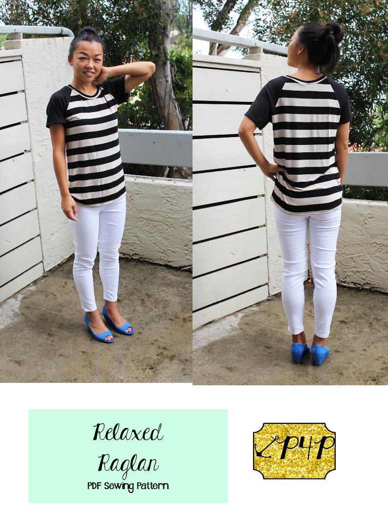 Relaxed Raglan