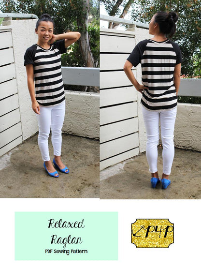 Relaxed Raglan