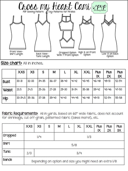 Heart Cami Bundle