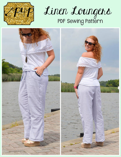 Linen Loungers