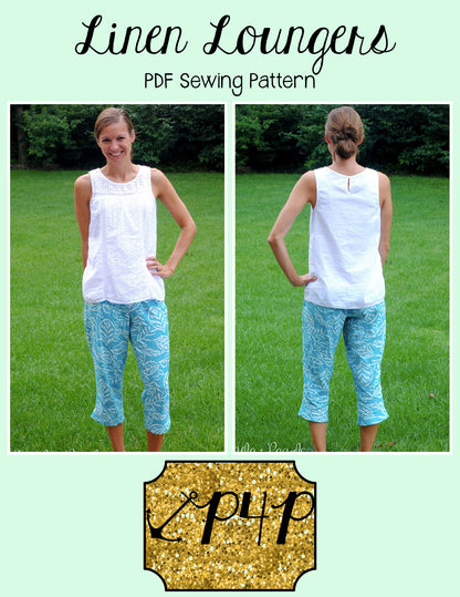 Linen Loungers