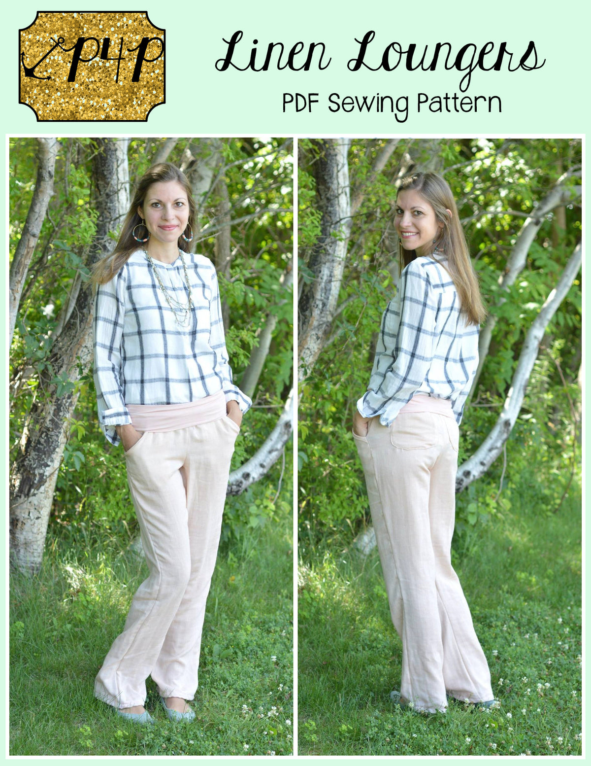 Linen Loungers