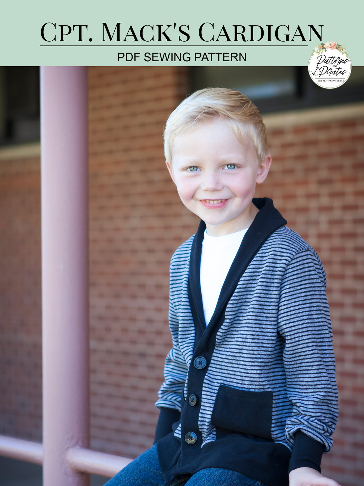 Cpt. Mack's Cardigan