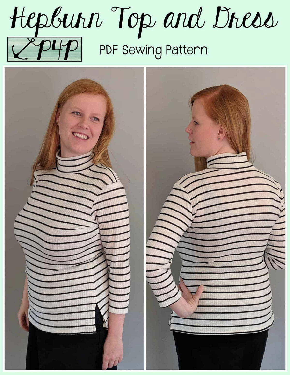 Hepburn top and dress