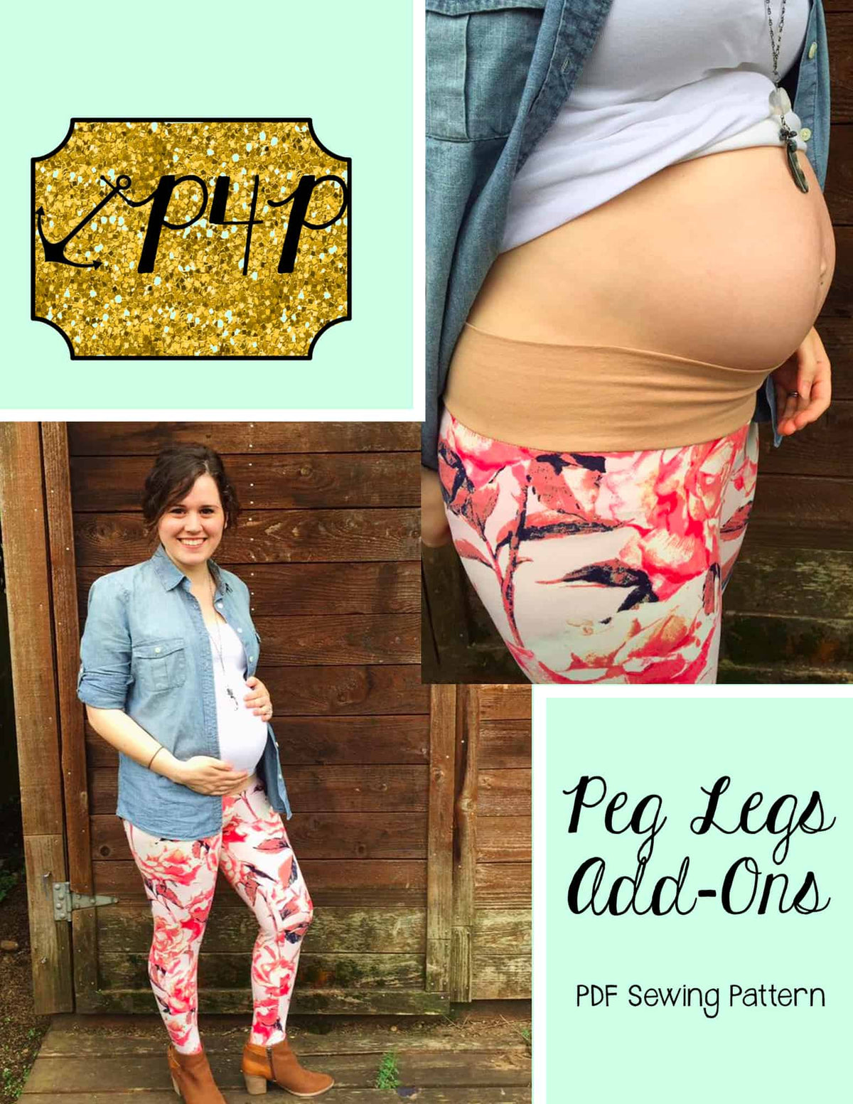 Peg Legs- Maternity Add On