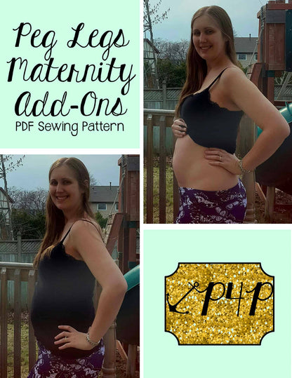 Peg Legs- Maternity Add On