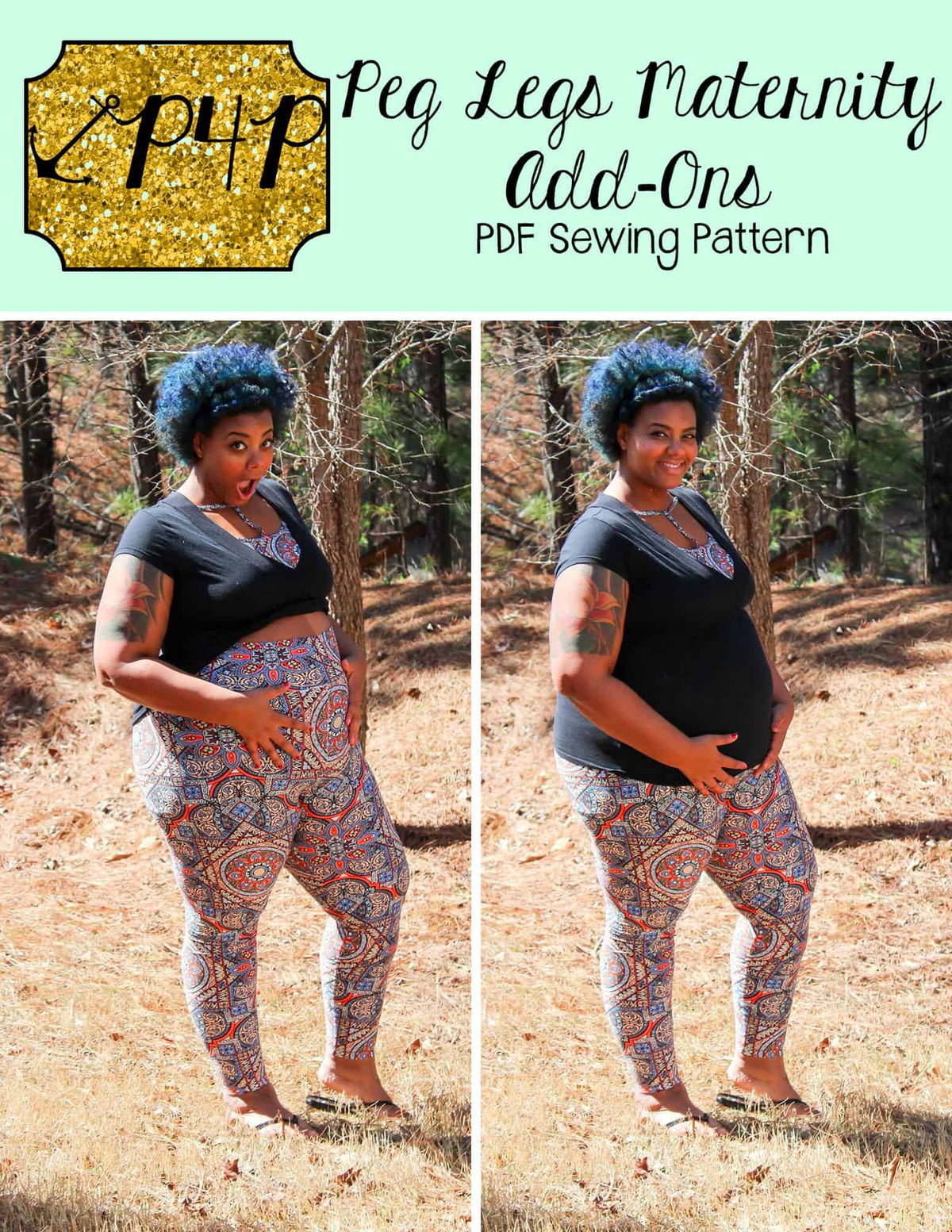 Peg Legs- Maternity Add On