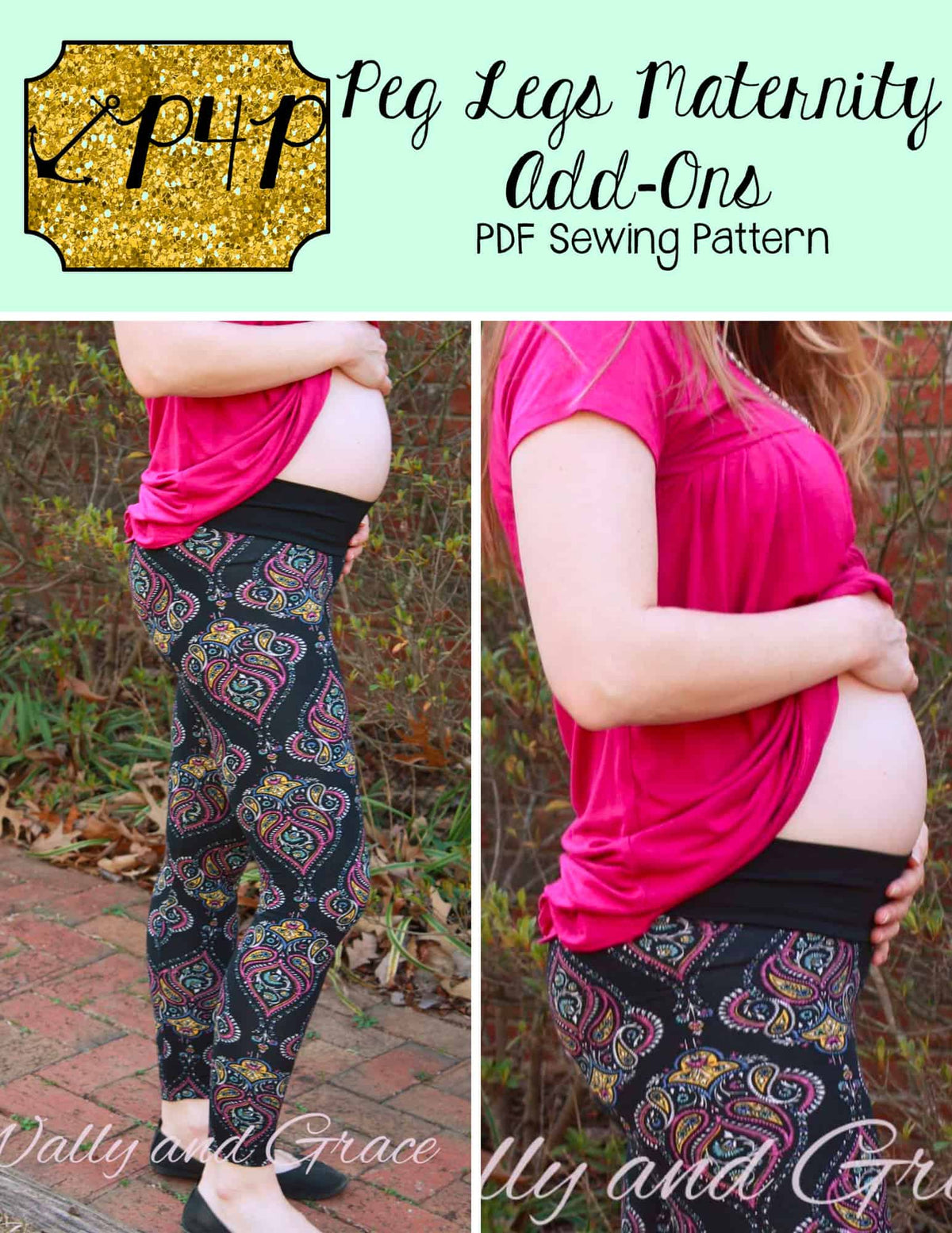 Peg Legs- Maternity Add On