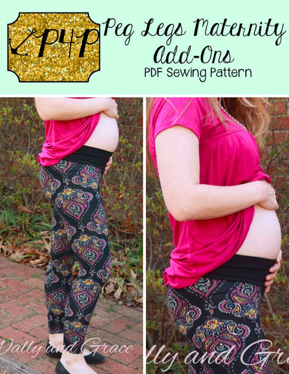 Peg Legs- Maternity Add On