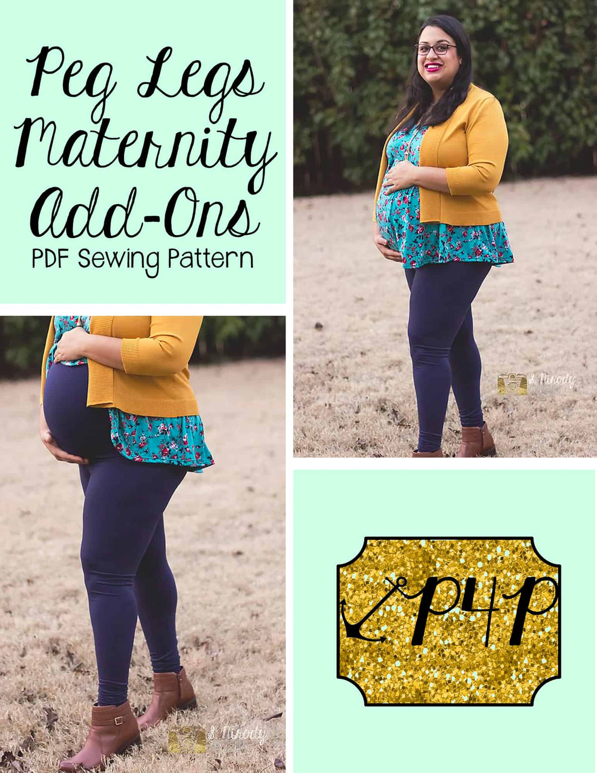 Peg Legs- Maternity Add On