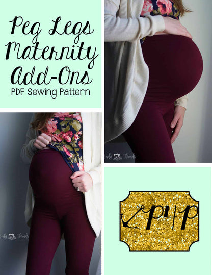 Peg Legs- Maternity Add On