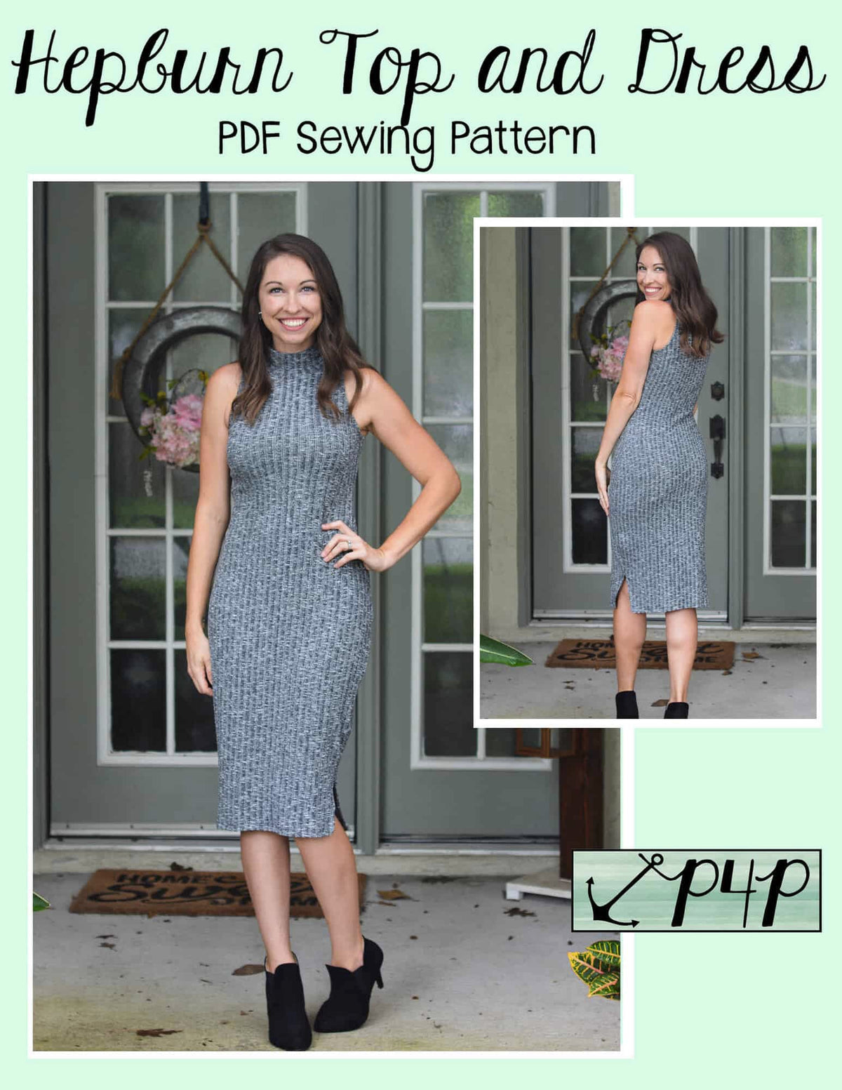 Hepburn top and dress