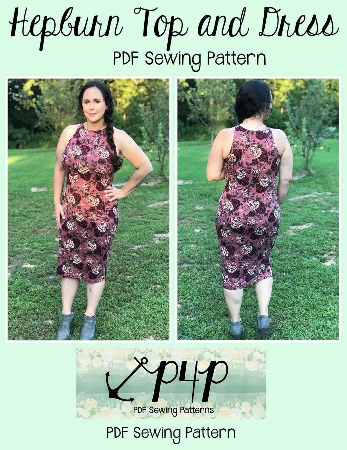 Hepburn top and dress