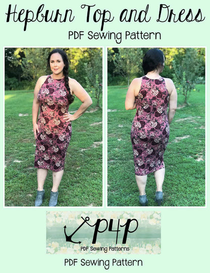 Hepburn top and dress