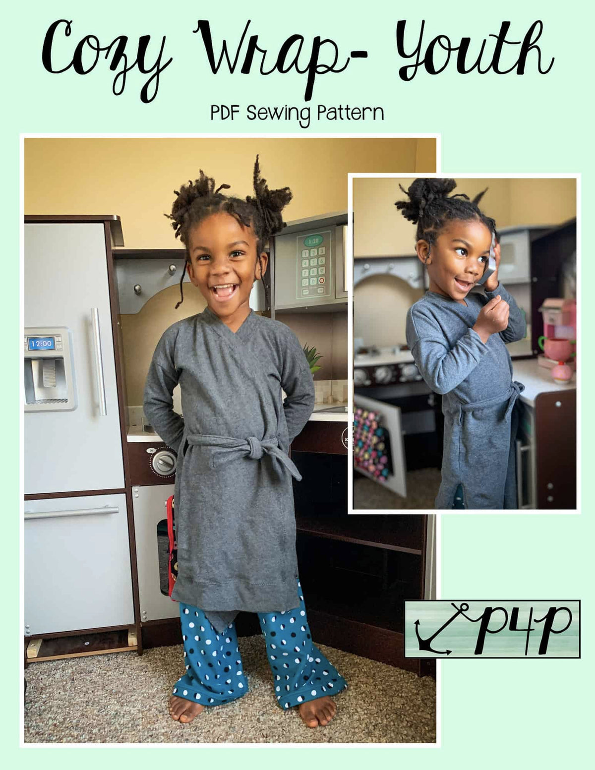 Cozy Wrap- Youth