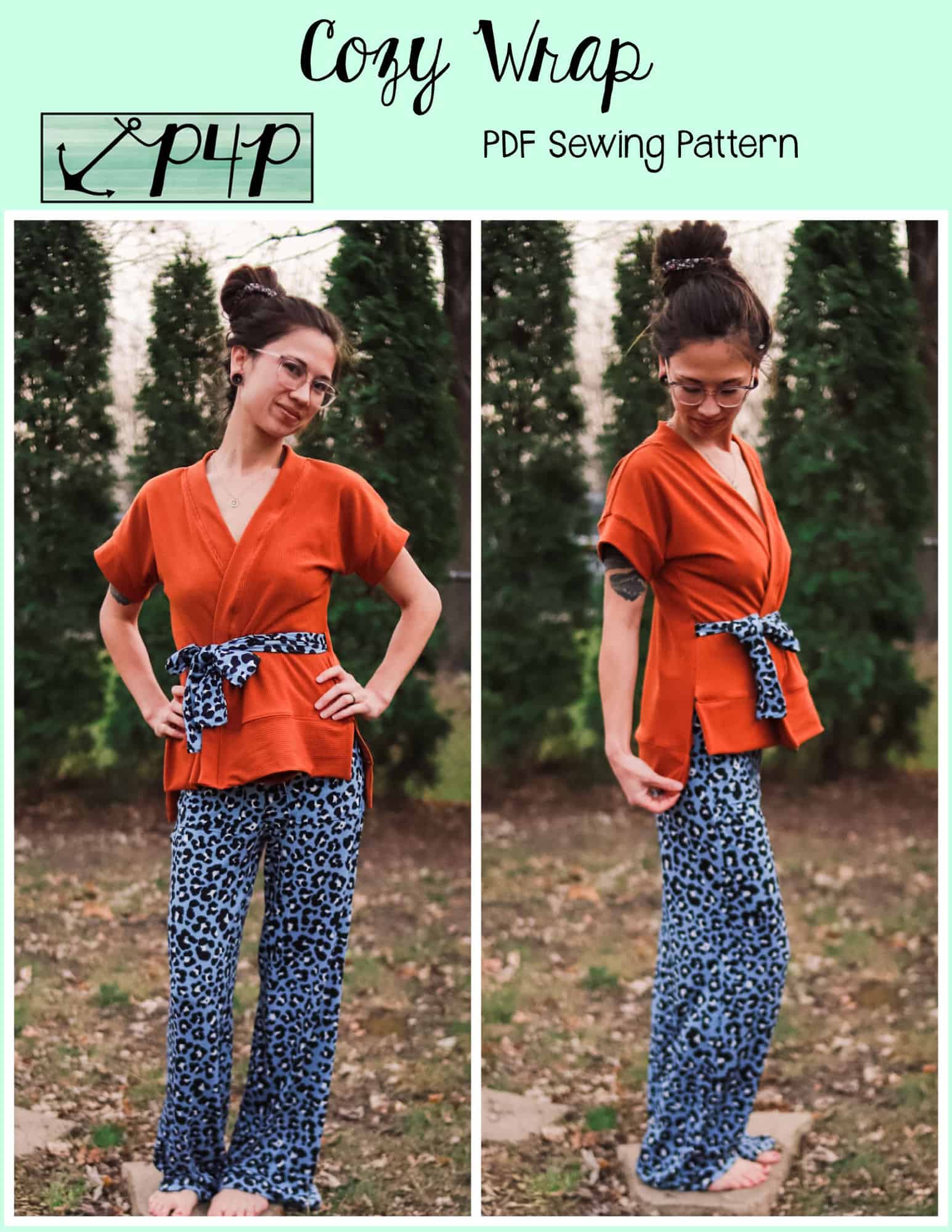 Cozy Wrap – Patterns for Pirates