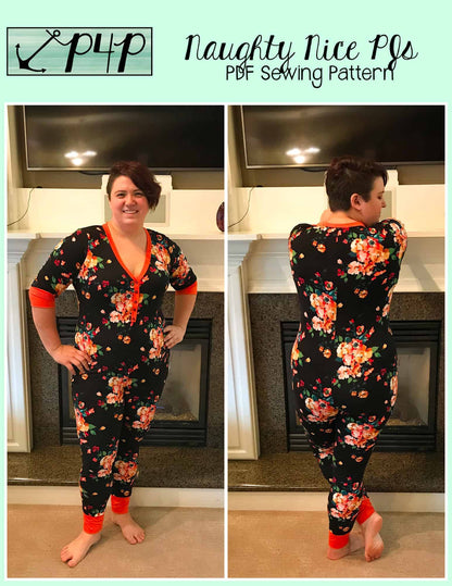 Naughty Nice PJs
