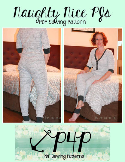 Naughty Nice PJs