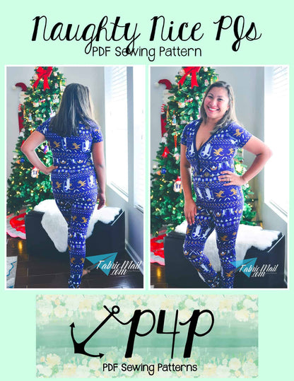 Naughty Nice PJs