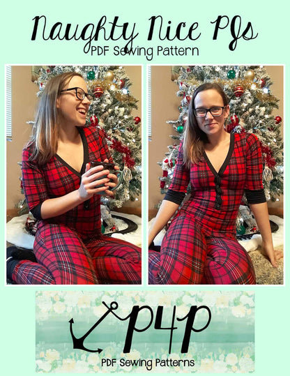 Naughty Nice PJs