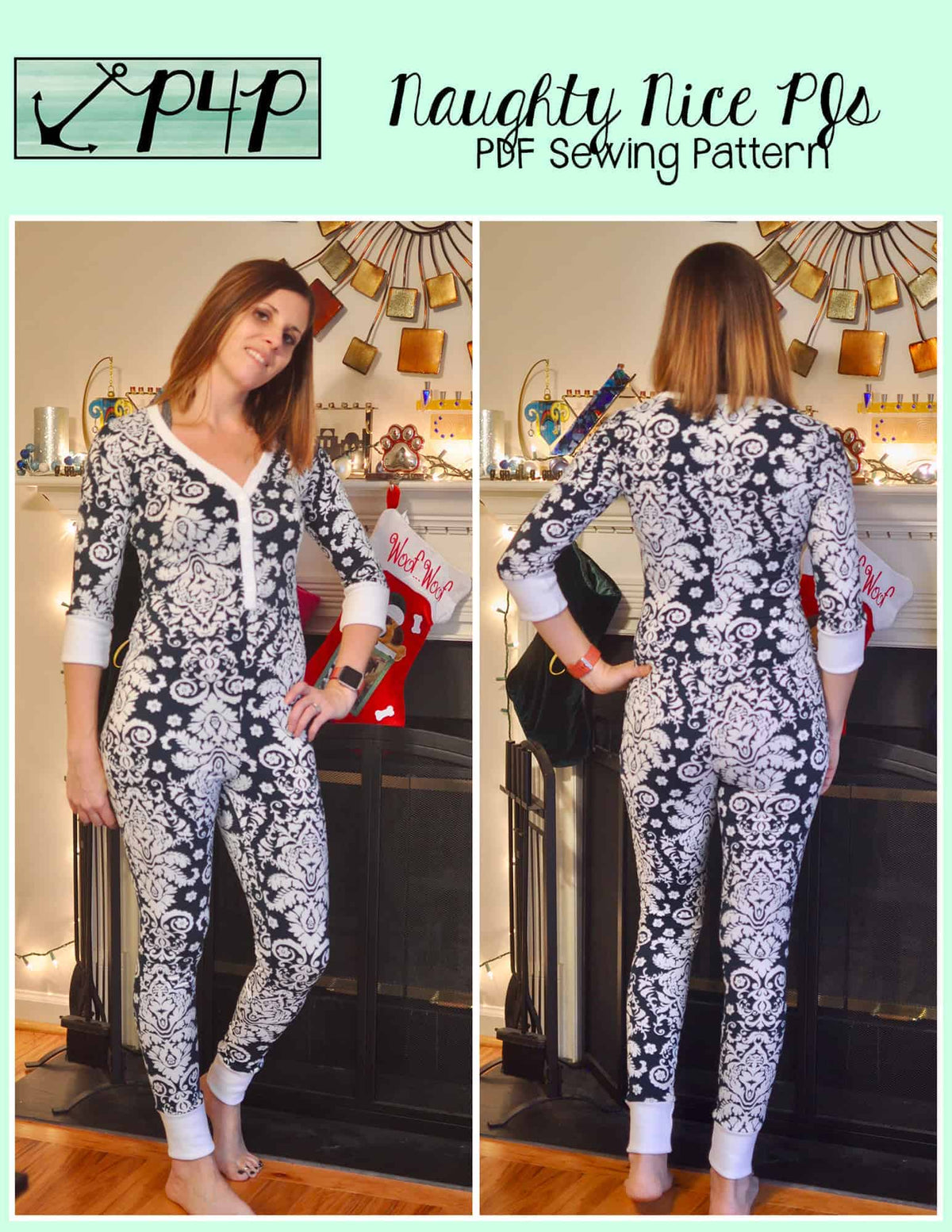 Naughty Nice PJs