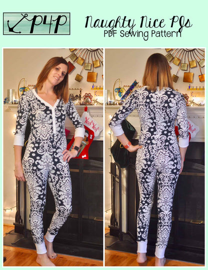 Naughty Nice PJs