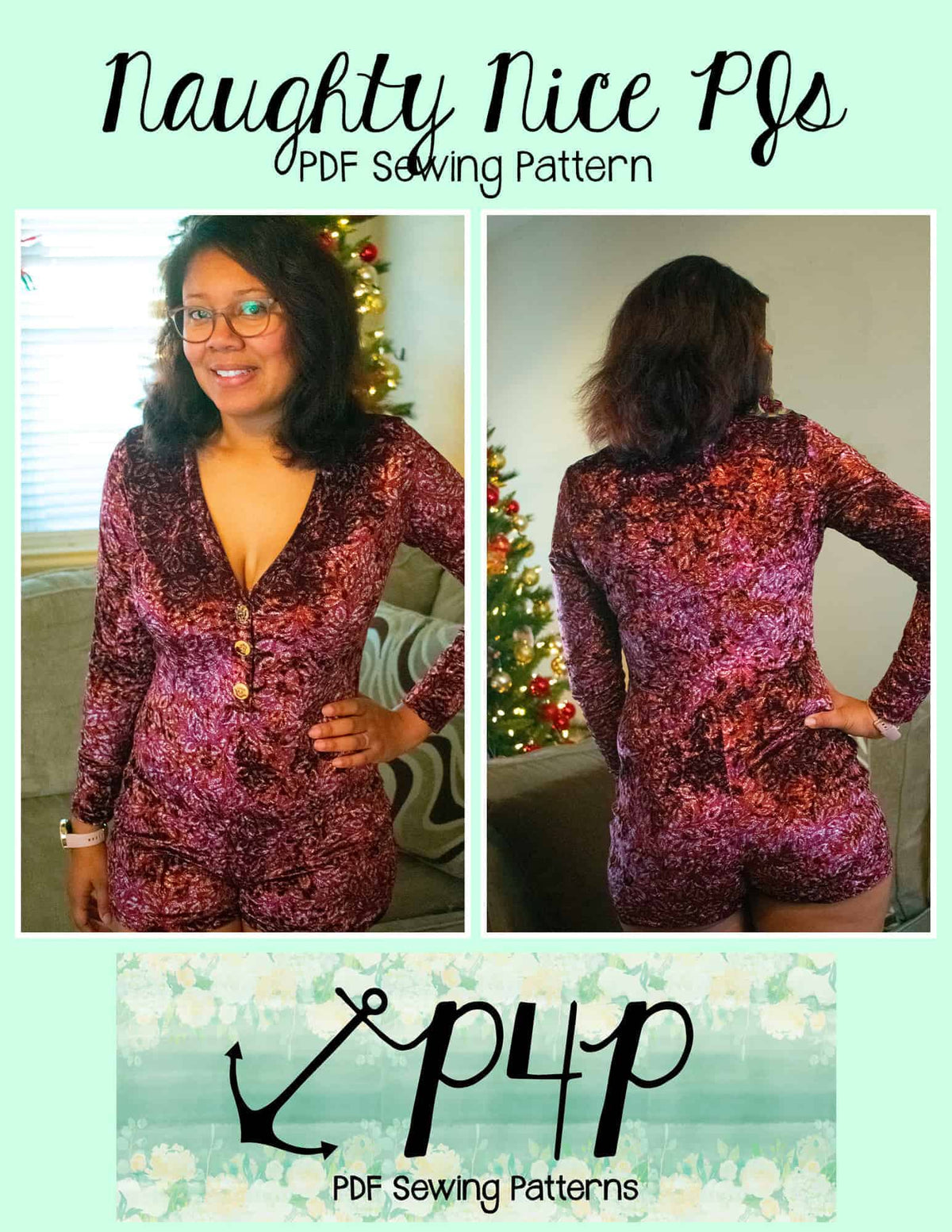 Naughty Nice PJs