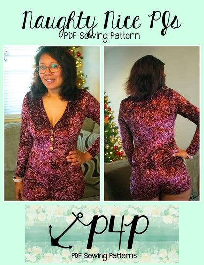 Naughty Nice PJs