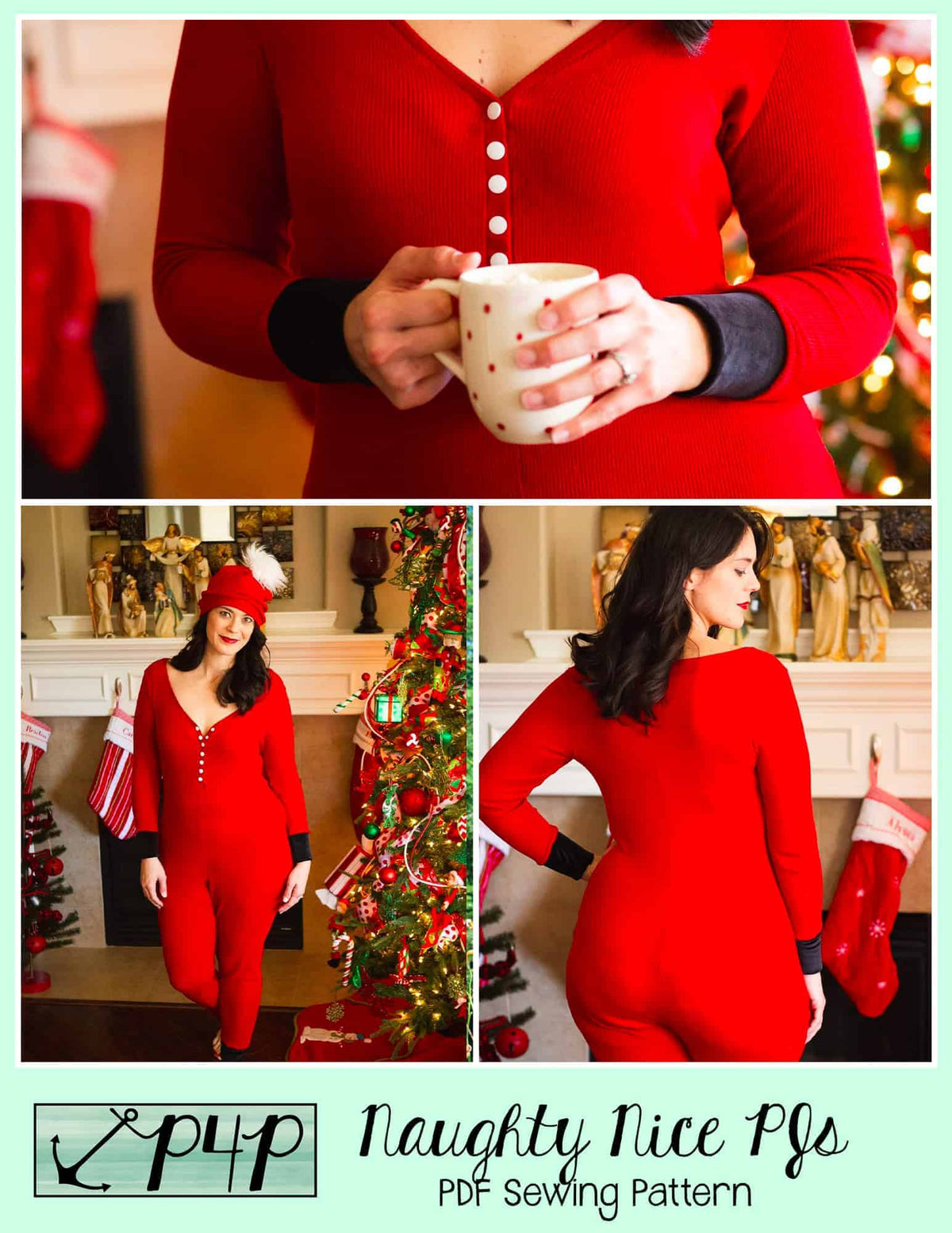 Naughty Nice PJs