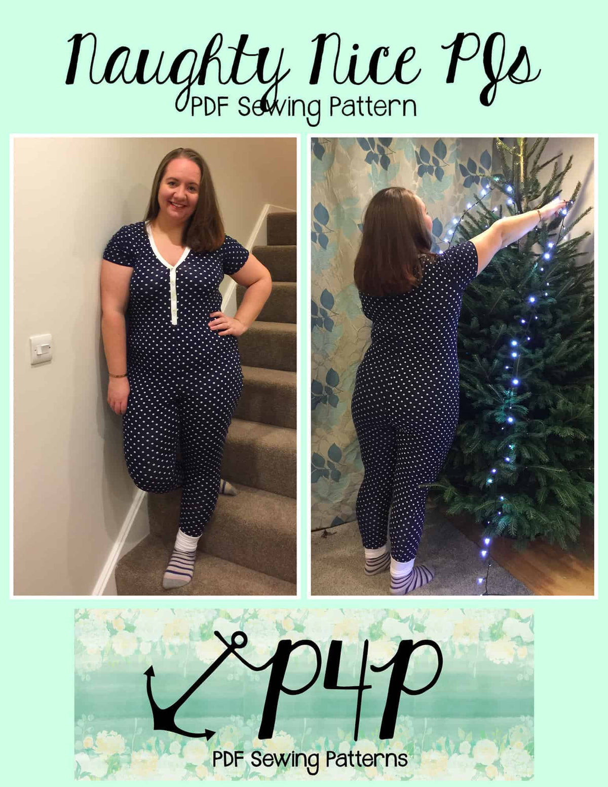 Naughty Nice PJs
