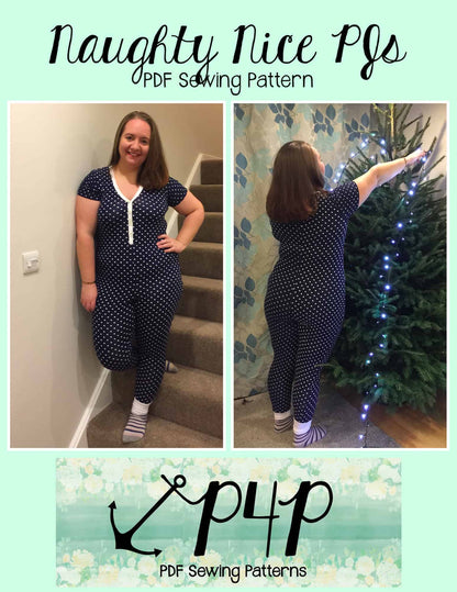 Naughty Nice PJs