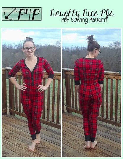 Naughty Nice PJs